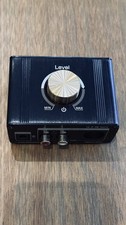 Line Level Booster w/ 20DB Gain, Stereo Audio Preamp, Volume Control, AUX/RCA IN