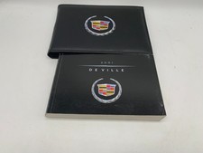 2001 Cadillac Deville Owners Manual Set With Case Oem A01b02007 2001 Cadillac Deville Owners Manual Set With Case Oem A01b02007