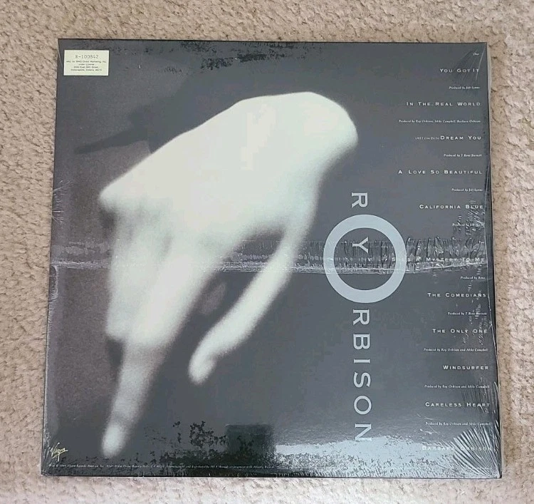 Roy Orbison Mystery Girl Vinyl LP Brand New 1989 Virgin Records - Image 2 of 2