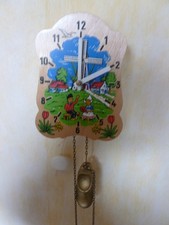 holand uhr mit pendel und gewicht-schuh als gewicht- ähnlich wie augenwender -