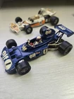 Corgi Toys McLaren and Tyrrell 1/36, very nice shape for their age. roll perfect