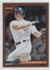 1996 Score Dugout Collection Series 1 Chad Curtis #11 1u7