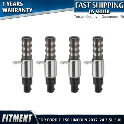 CAMSHAFT TIMING SOLENOID VALVE VCT VVT FOR FORD F-150 LINCOLN 2017-24 3.5L 5.0L