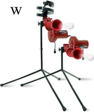 Heater Sports Slider 360 Baseball Pitching Machine with Automatic Ball Feeder