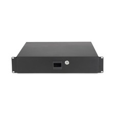 2U Locking Rack Drawer for Equipment Rack - On-Stage