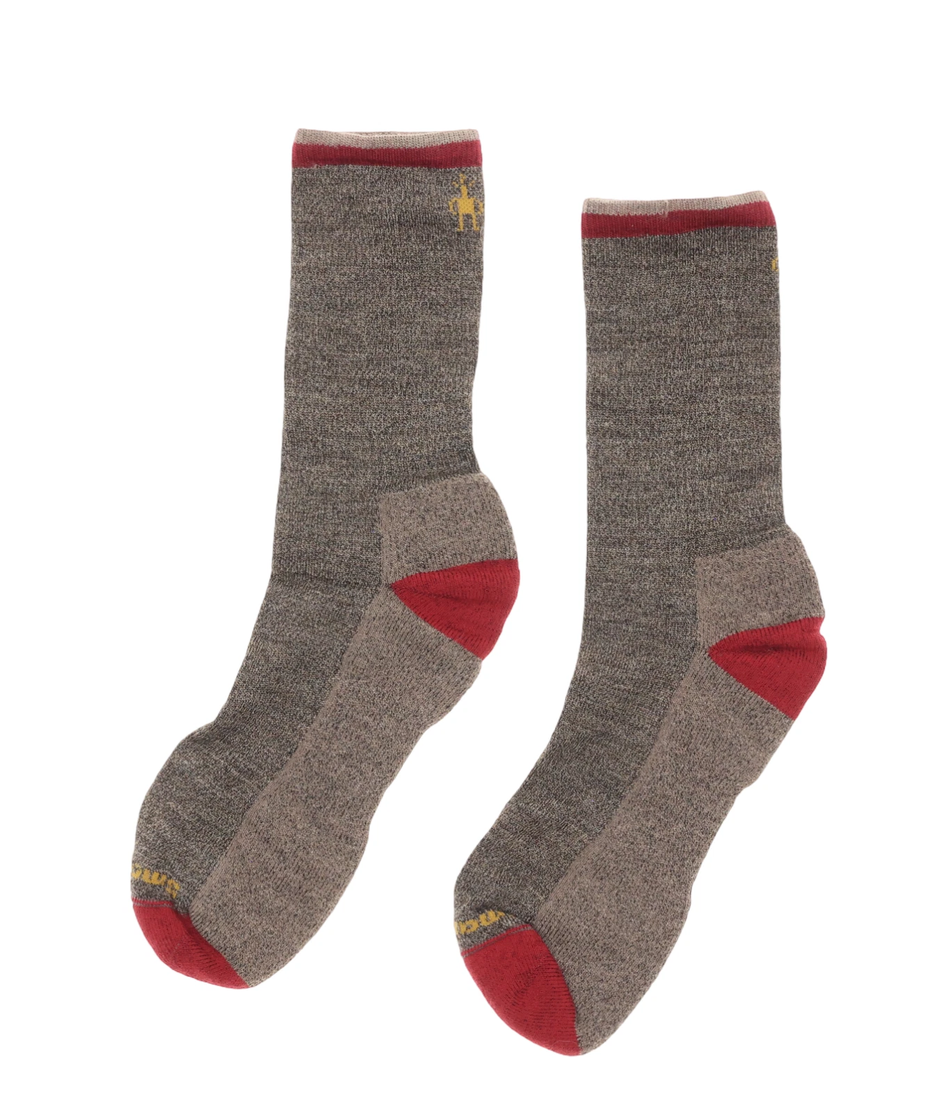 Smartwool L14427 Unisex 1-Pair Fossil Hike Light Cushion Crew Socks Size L
