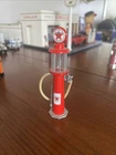 Vintage Gearbox Die Cast Limited Edition Red Texaco Fire Chief Toy Gas Pump