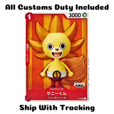 Sunny-Kun [Red] P-015 Prices | One Piece Promo | One Piece Cards