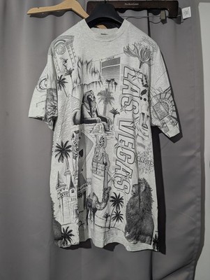 Vintage Las Vegas T Shirt XXL Good Condition Unique Piece Made In USA 