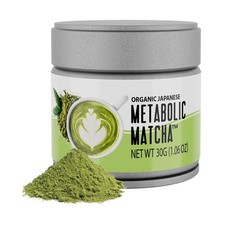 NaturalSlim Metabolic Matcha Green Tea Powder - Organic Japanese Matcha, 30g