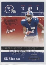 2007 Playoff Contenders Plaxico Burress #67 9cp