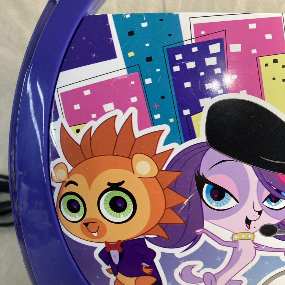 Littlest Pet Shop Disco Party CD Karaoke machine. With CD, NO Microphone. - Image 3 of 4