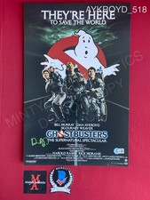 Dan Aykroyd autographed signed 11x17 photo Ghostbusters Ray Stantz Beckett COA