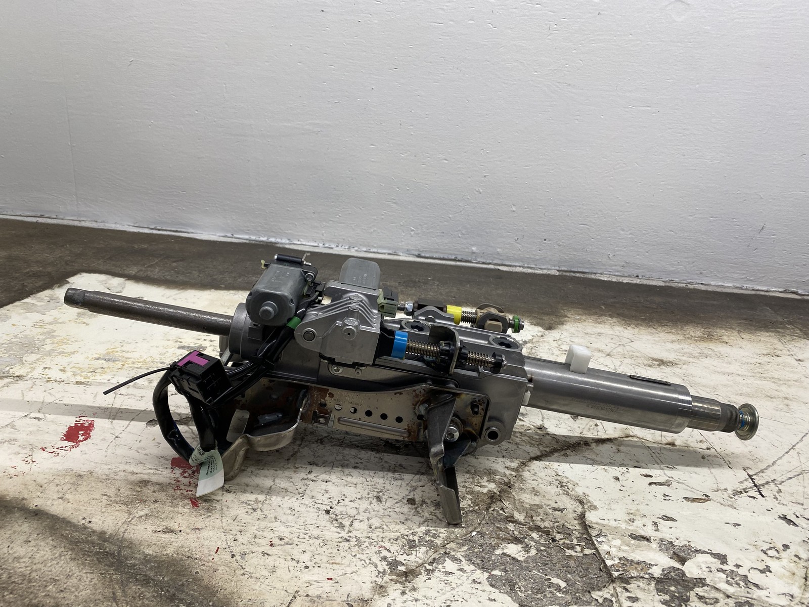 2010-2020 BENTLEY MULSANNE OEM UPPER STEERING COLUMN HOUSING ASSEMBLY 3Y0419506