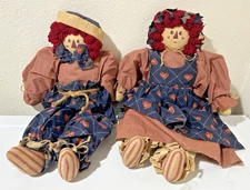 Raggedy Ann & Andy Collectable Dolls
