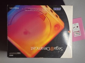 SEGA Dreamcast HKT-3020 NTSC-U OEM Tested Console Bundle Sonic Adventure VMU