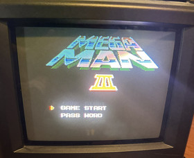 Mega Man 3 (Nintendo NES, 1990) Authentic Cartridge and Manual Tested Works