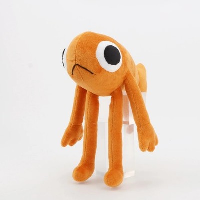 24cm Le Poisson Steve Plush Toy Soft Stuffed Fish Doll Gift for Kids & Home Deco