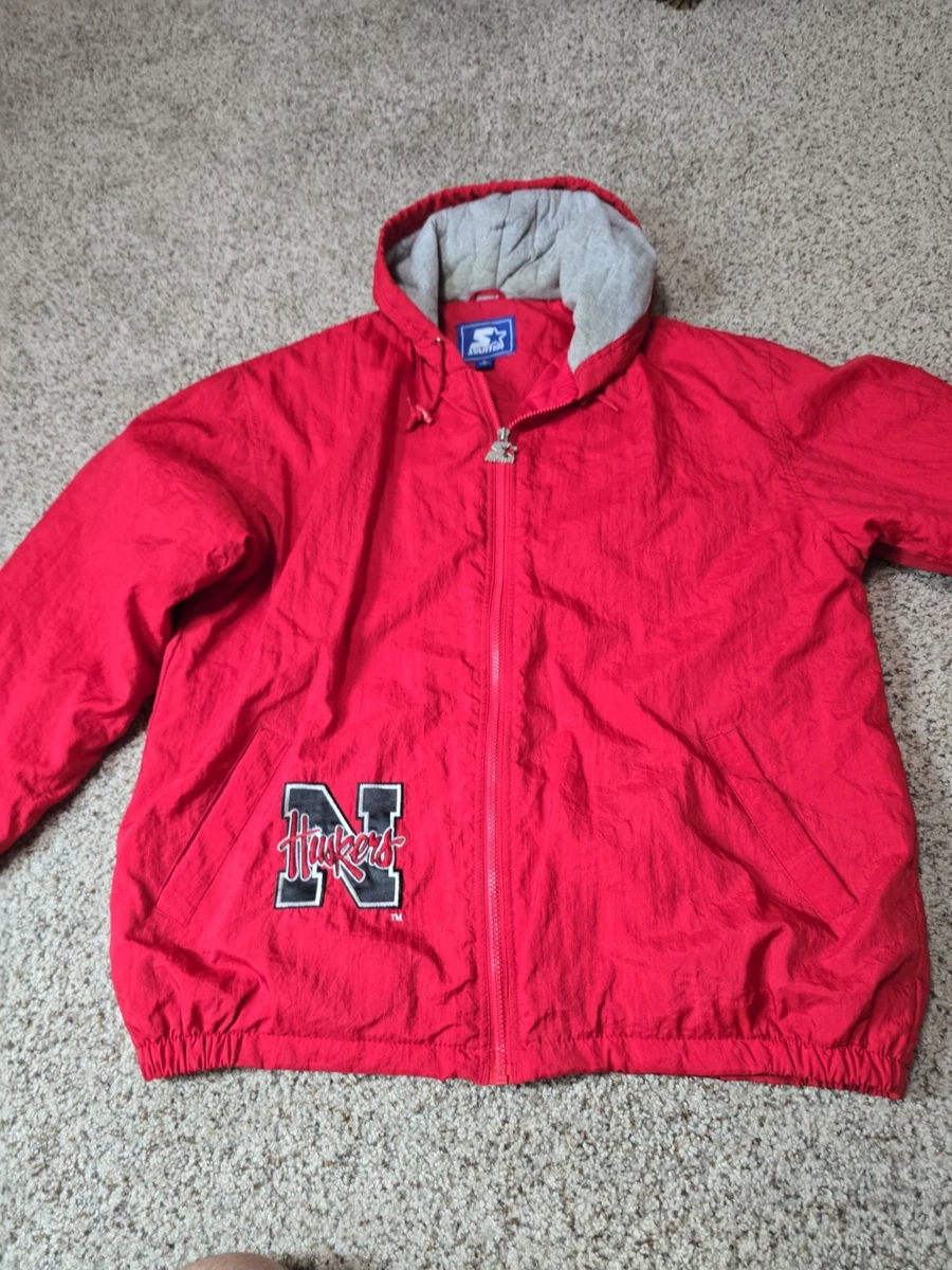 Starter Nebraska Cornhuskers NCAA Jackets for sale | eBay