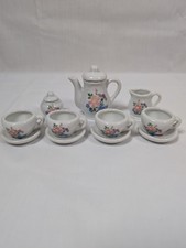 11 piece Floral Miniature Tea Set