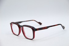 NEW FACE A FACE CLOUD 2 COL 1731 BLACK RED AUTHENTIC FRAMES EYEGLASSES 55-19