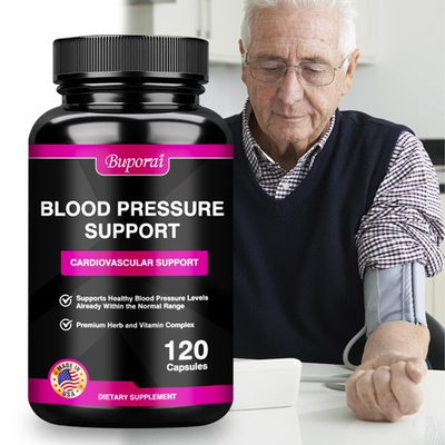 #ad Blood Pressure Support with Hawthorn Hibiscus Olive Leaf Garlic Green Tea $57.15