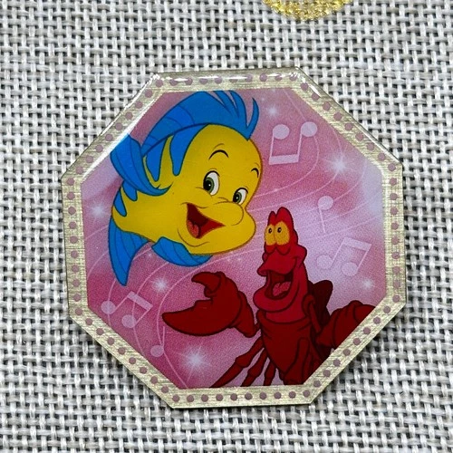 Disney Japan Pin Disney On Classic 2024 Littler Mermaid Sebastian & Flounder