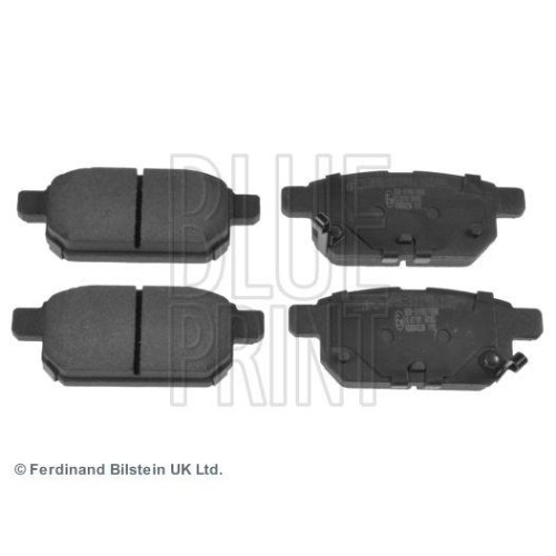 Bremsbelagsatz Scheibenbremse Blue Print ADK84238 FüR Nissan Suzuki Hinterachse-image