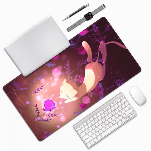 Board Card Game Pokemon Mew 115232 Mouse Pad PTCG CCG MTG Play Mat 60*35cm - Picture 5 of 6