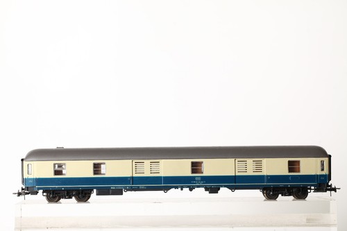 Roco H0 Gepäckwagen  DB 51 80 92-40 063-0 Düm  blau beige  (355182) | Condition: Gebraucht