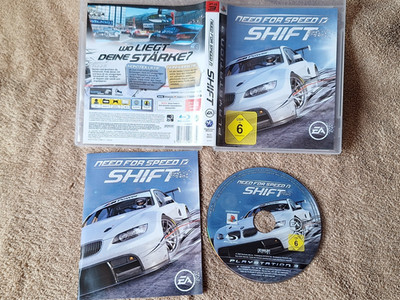 Need for Speed: Shift (Sony PlayStation 3) mit Handbuch