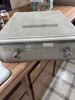 HP Agilent 8514B S-Parameter Test Set 45MHz-20GHz As Is Not Tested