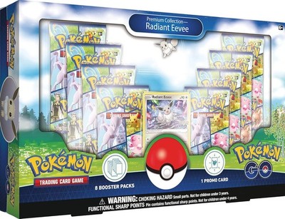 Pokemon GO Radiant Eevee Premium Collection EN - Evoli Playmat Box - NEU & OVP