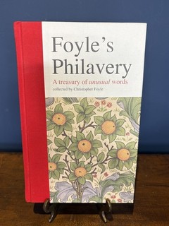 Chambers Foyle's Collected Philavery by Christopher Foyle Hardback Book