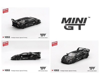 Mini GT 1:64 Lamborghini LB-Silhouette WORKS MURCIELAGO GT Evo