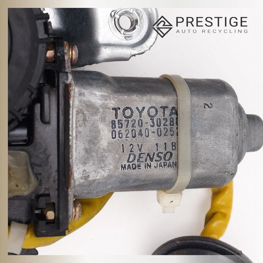 Regulador de ventana de puerta 98-2005 LEXUS GS300 GS400 con motor delantero izquierdo 69802-30240 Foto 2 de 4