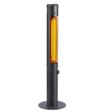 Electric Outdoor Heater for Patio, 1500W 40" Large Standing Space Infrared He...