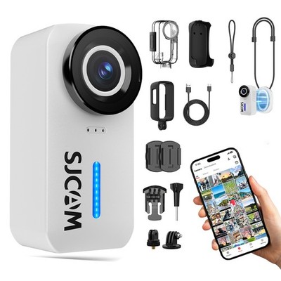 SJCAM C110+ Action Cam 4K Mini Body Kamera 20MP Helmkamera Wasserdicht