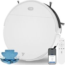 Robot Vacuum and Mop Super Thin, Mute Super Suction Power App, AI CONTROL.