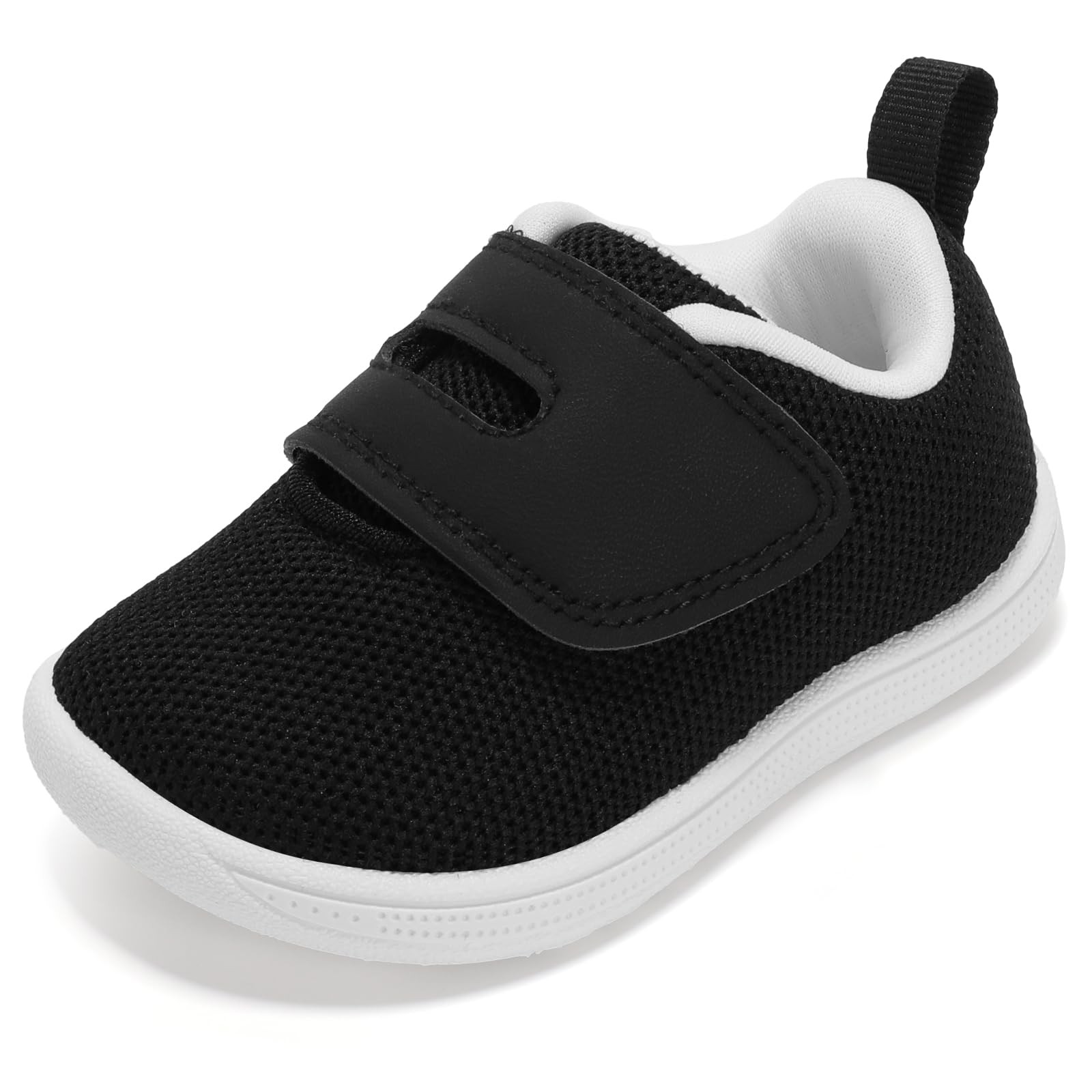 Girl Boy Barefoot Shoe Walking Non-slip Sneakers Blac...