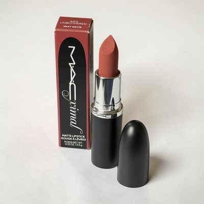 NEW IN BOX MAC MACximal Matte Lipstick **693 UNBOTHERED**   Silky Matte