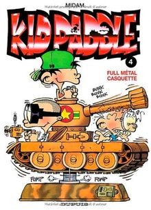Kid Paddle. Vol. 4. Full metal casquette  von Midam | Buch | Zustand akzeptabel