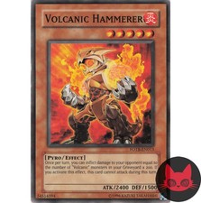 Yugioh Vulkanischer Hammerer FOTB-DE013 Common LP