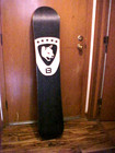 Burton Punch CAT 43 Snowboard 143 cm, w/o bindings, Rare Design See Photos — photo 7