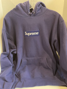 Blue Supreme Box Logo Hoodie | eBay Blue Supreme Box Logo Hoodie | eBay