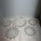 Vtg Federal Glass 1-8” And 5-5.5”Serving Bowls, Please See Description