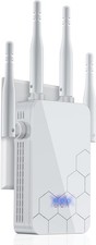 WiFi Extender Internet Booster, 10000 Sq.ft Long Range Repeater Wireless Routers