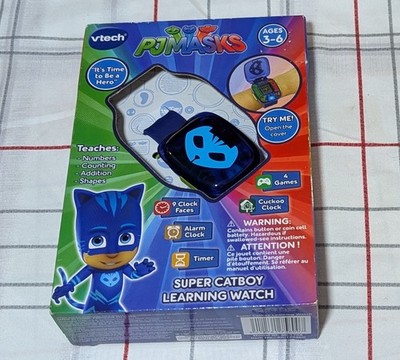 VTech Disney Junior PJ Masks Super Catboy Learning Watch 2017 New