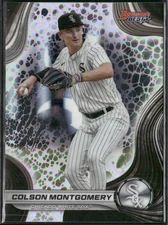 2024 Bowman's Best #TP-5 Colson Montgomery Prospects Refractor White Sox