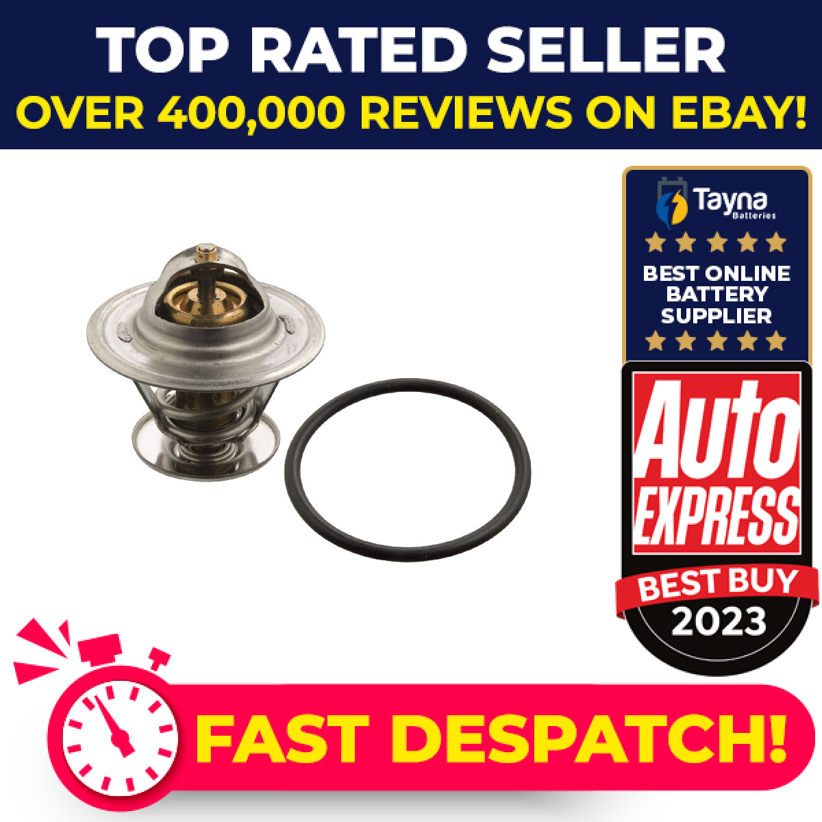 Coolant Thermostat 17976 Febi 068121113H 068121113HS2 Genuine Quality Guaranteed